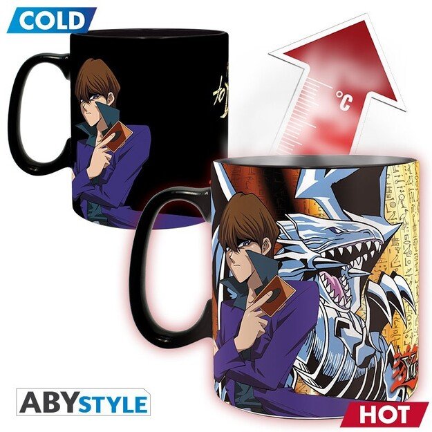 YU-GI-OH! - Mug Heat Change - 460 ml Yugi vs Kaïba