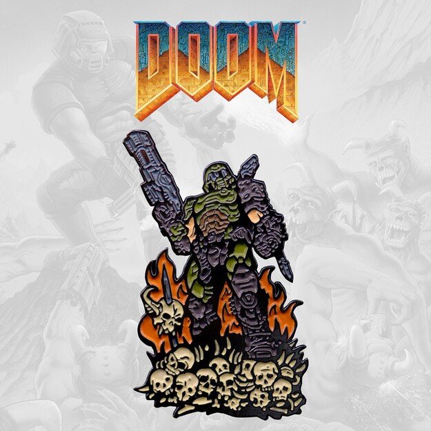 DOOM Eternal Limited Edition Pin Badge