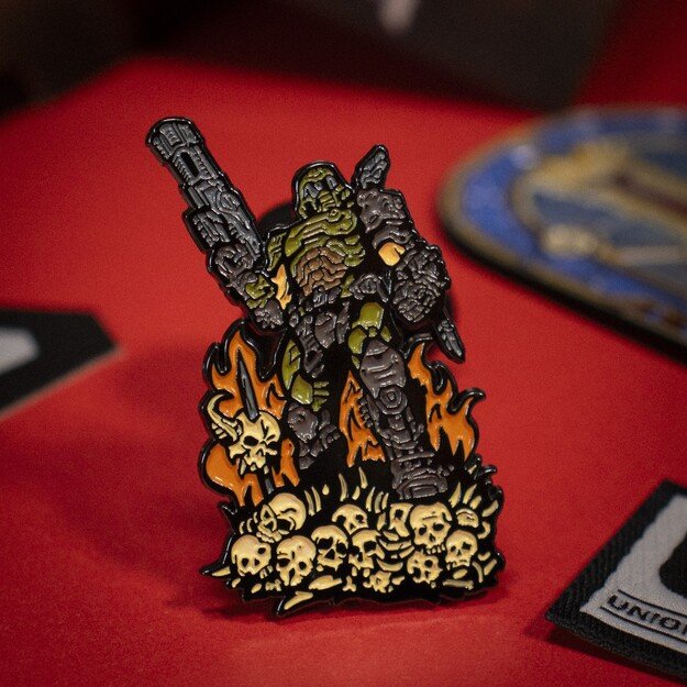 DOOM Eternal Limited Edition Pin Badge