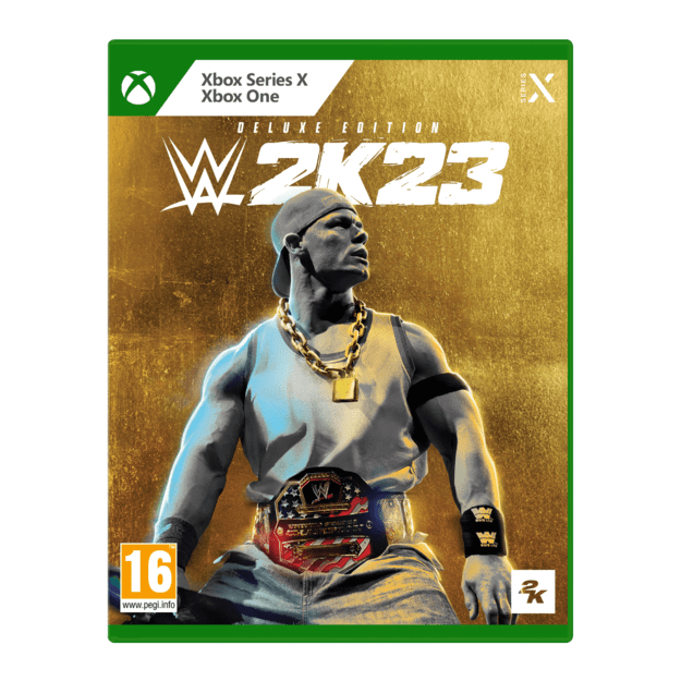 WWE 2K23 (Deluxe Edition)
      
        - Xbox Series X