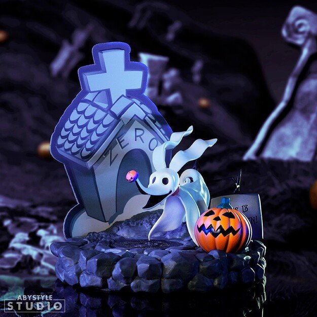 NIGHTMARE BEFORE XMAS - Figurine Zero