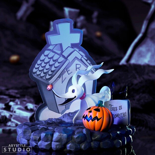 NIGHTMARE BEFORE XMAS - Figurine Zero