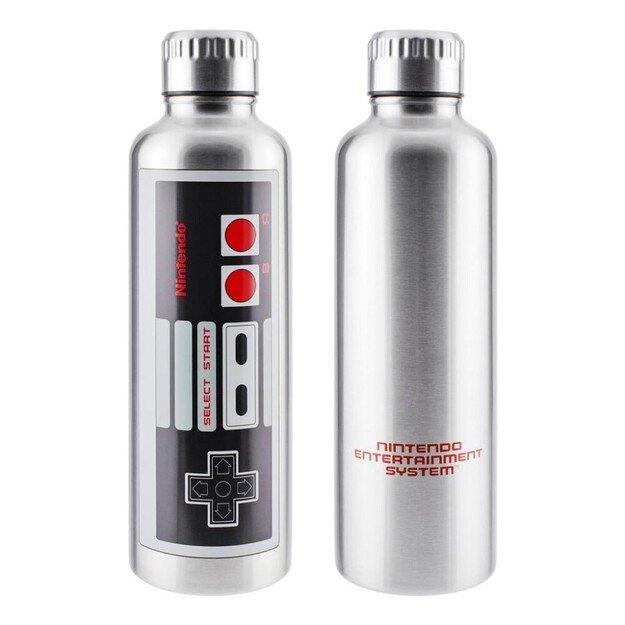 NES Metal Water Bottle