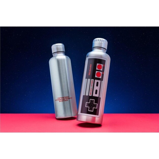 NES Metal Water Bottle