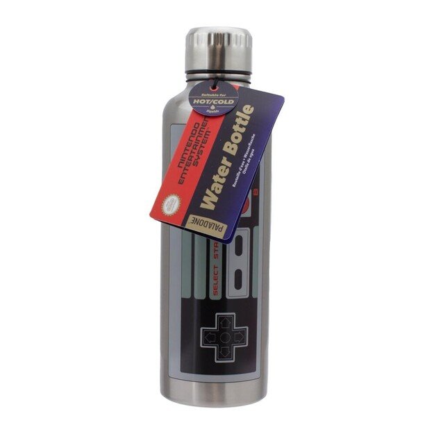 NES Metal Water Bottle