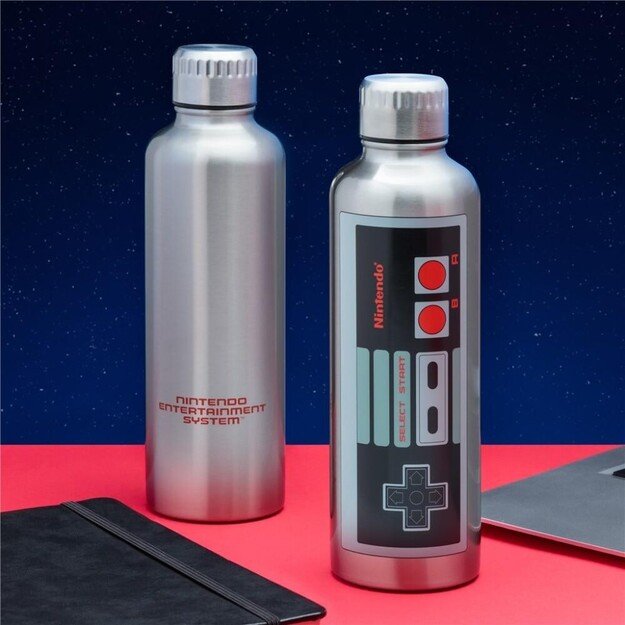 NES Metal Water Bottle