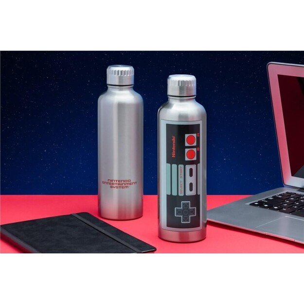 NES Metal Water Bottle