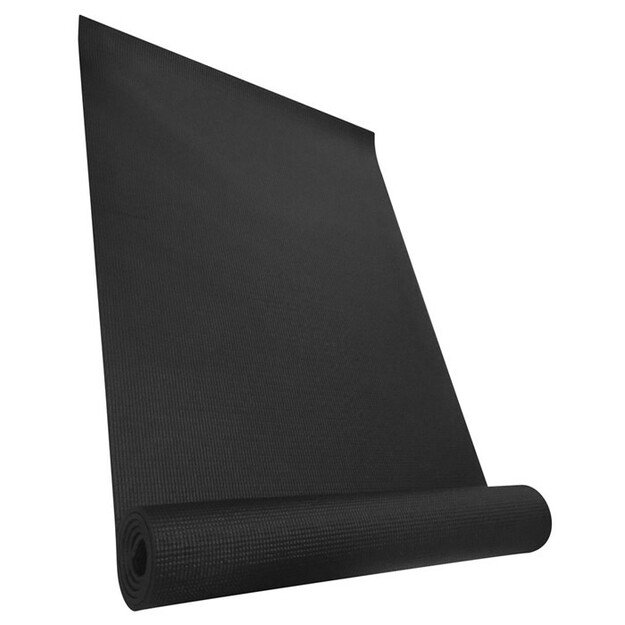 Inshape - Fitness Mat 180 x 61 x 0,6 cm - Black (17566)