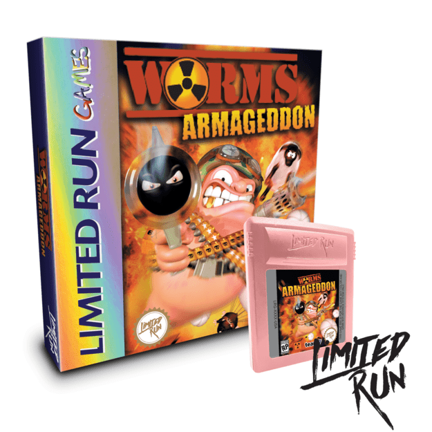 Worms Armageddon (Import)
      
        - Game Boy Color