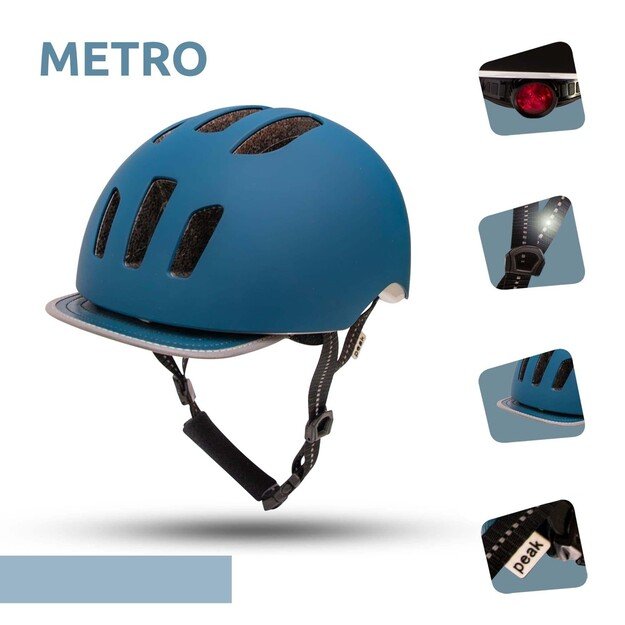 Crazy Safety - Metro, Petrol (330101-10)