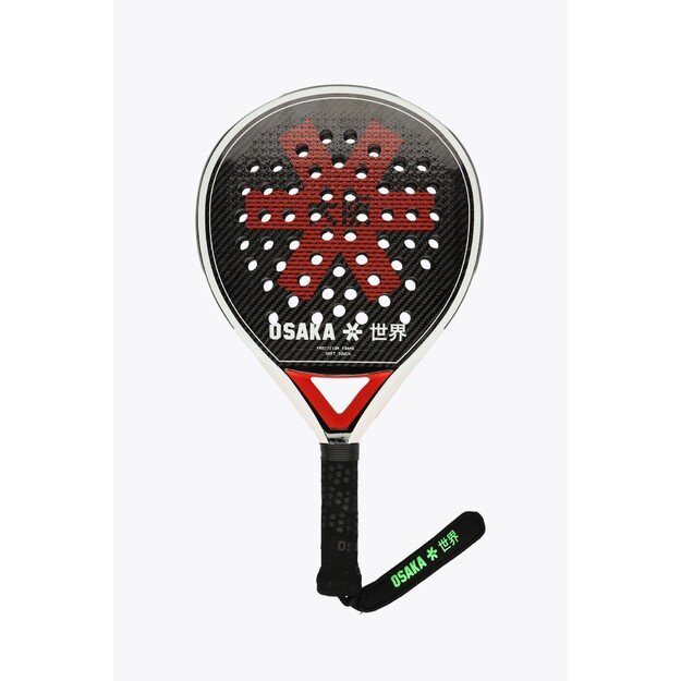 Osaka - Padel Pro Tour Precision - Soft White/Oxy red