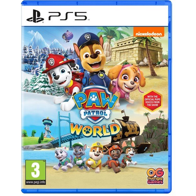 PAW Patrol World
      
        - PlayStation 5