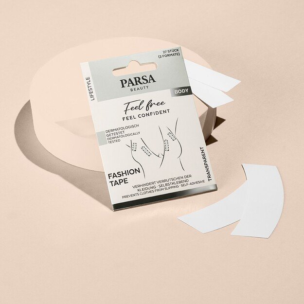 Parsa - Fashion Tape 27 pcs. - Transparent