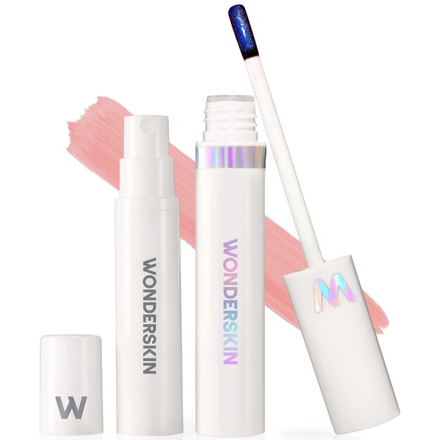 Wonderskin - Wonder Blading Lip Stain Kit Xoxo Light Rose