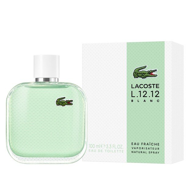 Lacoste - L.12.12 Blanc Eau Fraiche EDT 100 ml