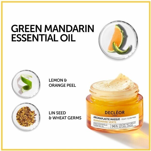 Decleor - Green Mandarin Aromaplastie Glow Mask 50 ml