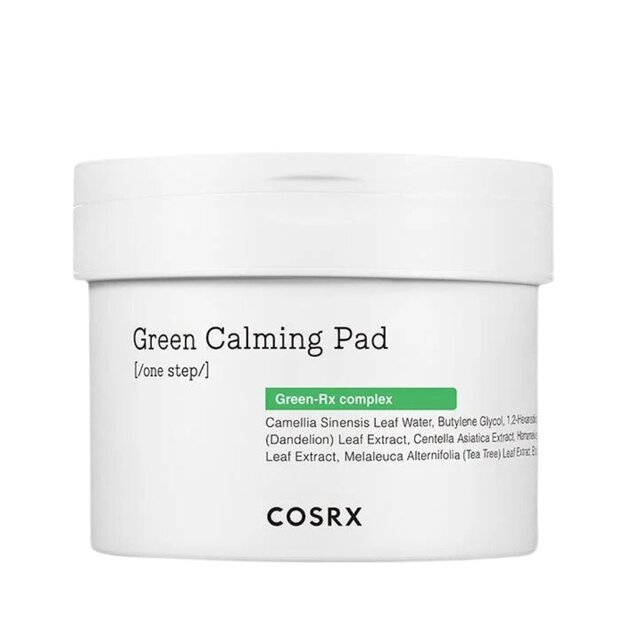 Cosrx - One Step Green Hero Calming Pad - Green 70 pcs