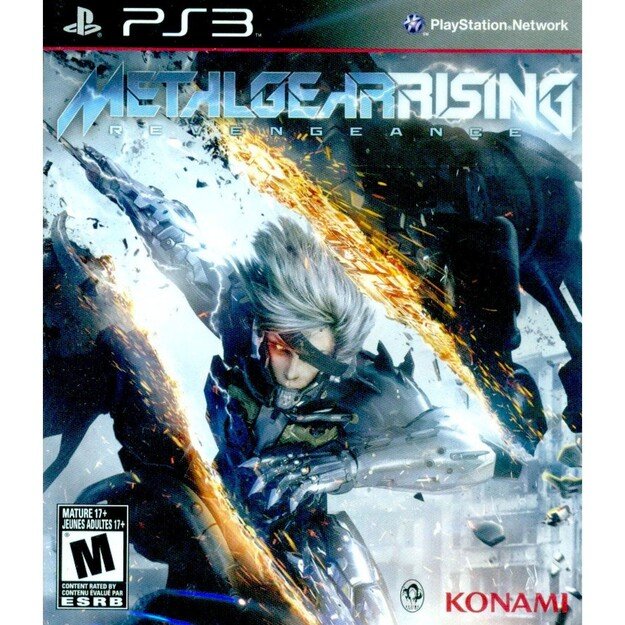 Metal Gear Rising: Revengeance (Import)
      
        - PlayStation 3