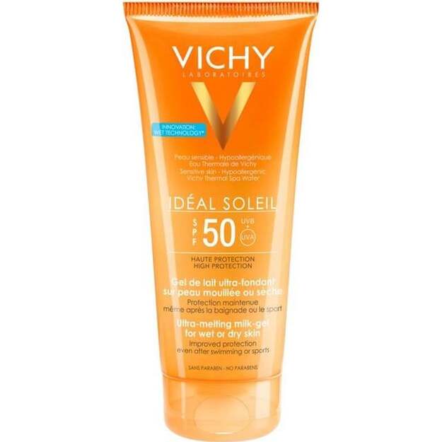 Vichy - Ideal Soleil Ultra-Melting Milk Gel SPF50 200 ml