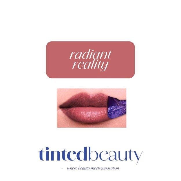 Tinted Beauty - Peel & Reveal Lip Tint Radiant Reality