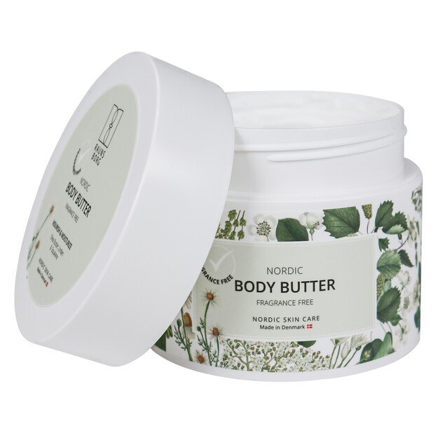 Raunsborg - Body Butter Fragrance Free - 275 ml