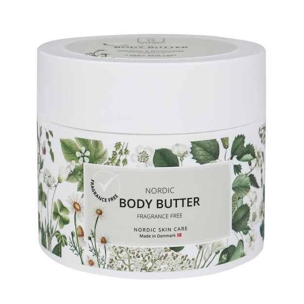 Raunsborg - Body Butter Fragrance Free - 275 ml