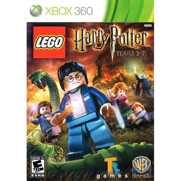 LEGO Harry Potter: Years 5-7 (Import)
      
        - Xbox 360