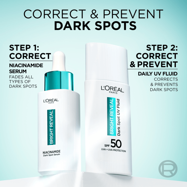 L'Oréal - Paris Bright Reveal Serum for Dark Spots - 30 ml