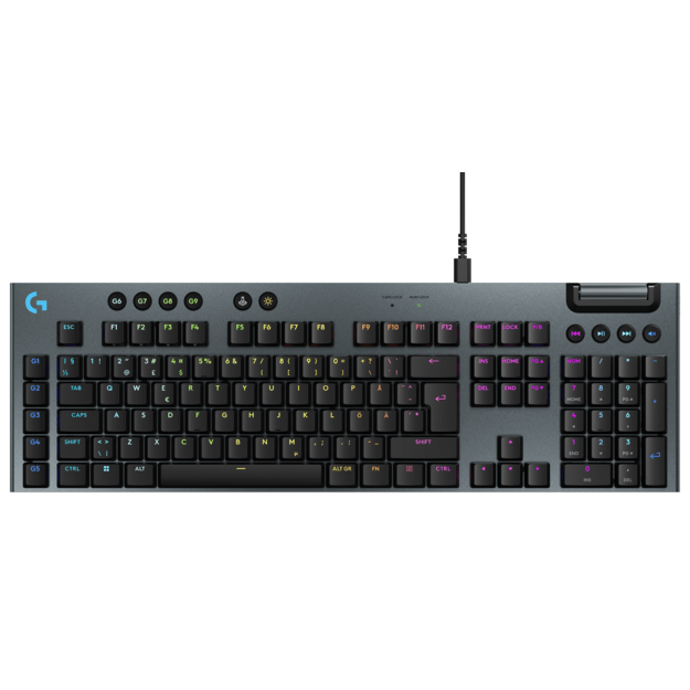 Logitech - G915 X Low-Profle Wired Gaming Keyboard