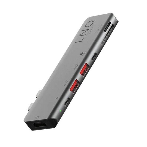 LINQ - 7in2 PRO USB-C Macbook® TB Multiport Hub