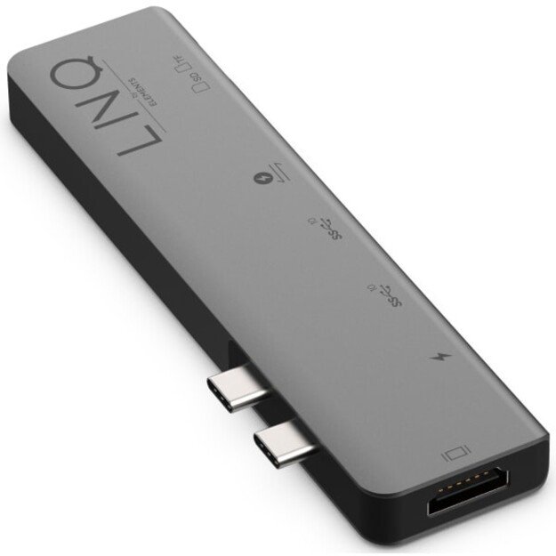 LINQ - 7in2 PRO USB-C Macbook® TB Multiport Hub