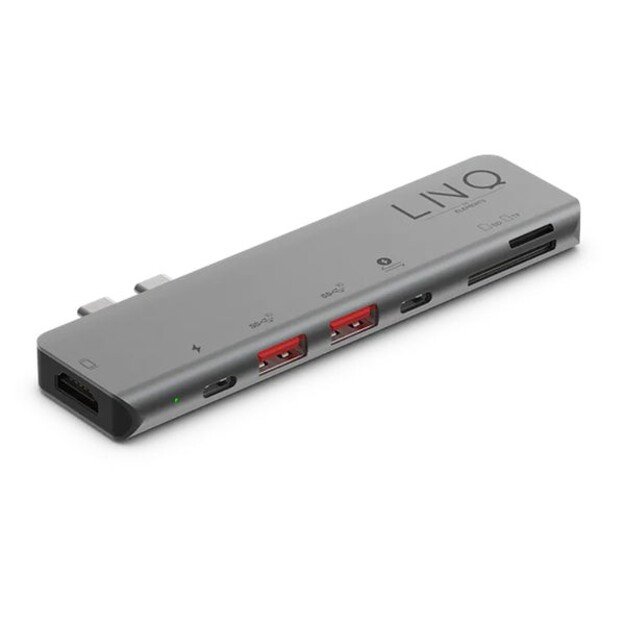 LINQ - 7in2 PRO USB-C Macbook® TB Multiport Hub
