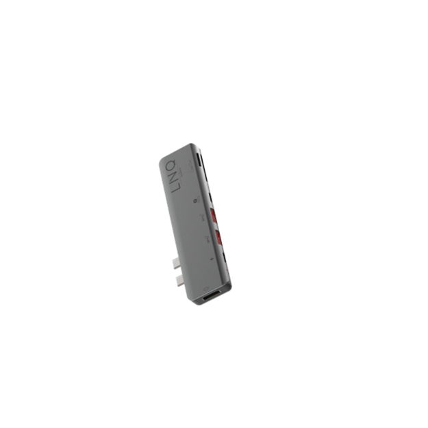 LINQ - 7in2 PRO USB-C Macbook® TB Multiport Hub
