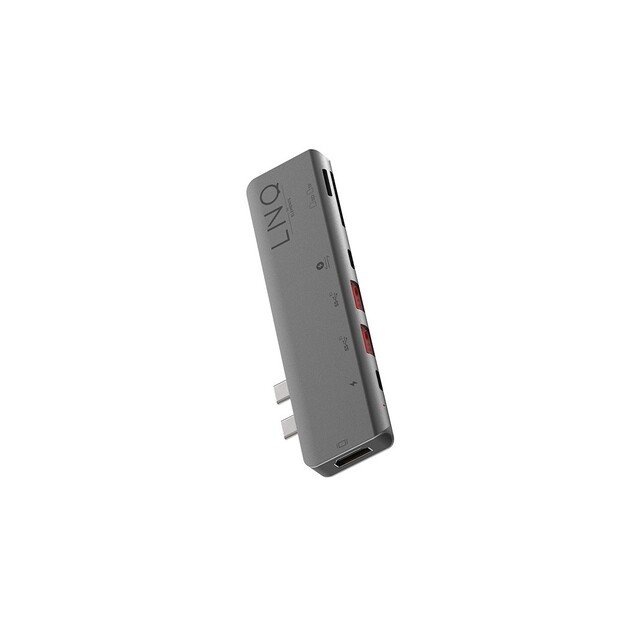 LINQ - 7in2 PRO USB-C Macbook® TB Multiport Hub
