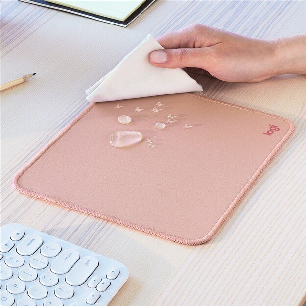 Logitech - Studio Series Mouse Pad - Rose