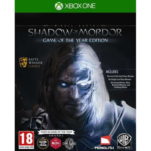 Middle-earth: Shadow of Mordor - Game of the Year Edition
      
        - Xbox One