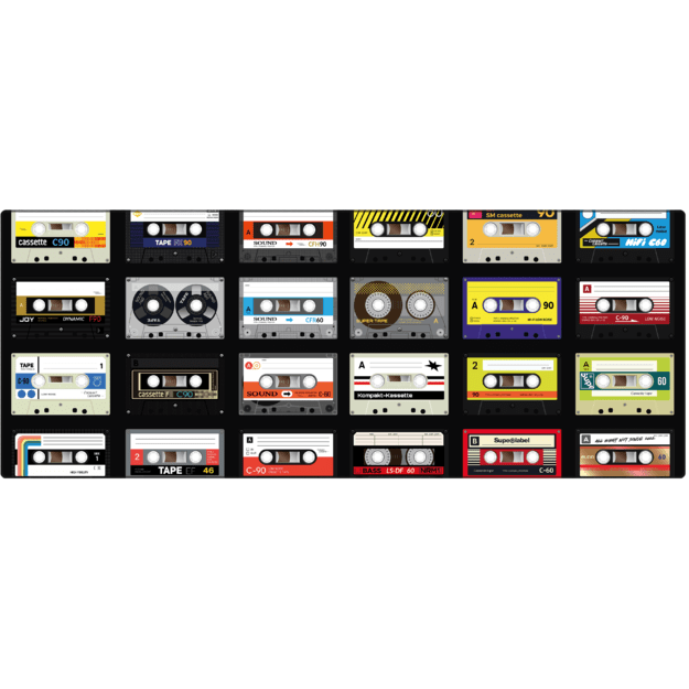 SUPE DESKMAT CASSETTE