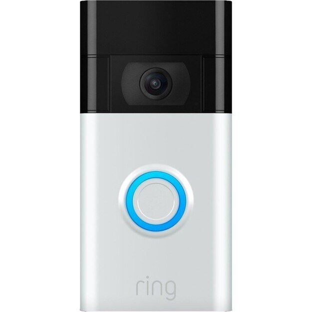 Ring - Video Doorbell Gen2 Silver