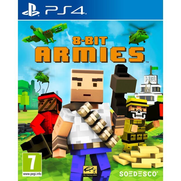 8-Bit Armies
      
        - PlayStation 4