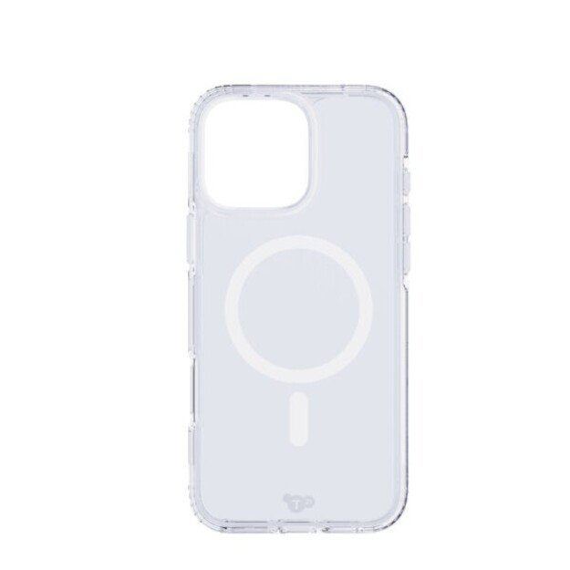 Tech21 - Evo Clear - Cover - iPhone 16 Max - MagSafe - Clear