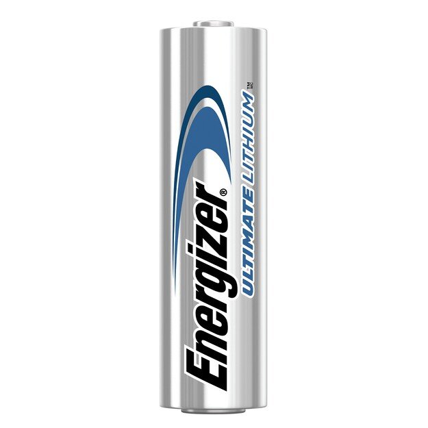 Energizer - Battery AA/LR6 Ultimate Lithium - Pack of 4