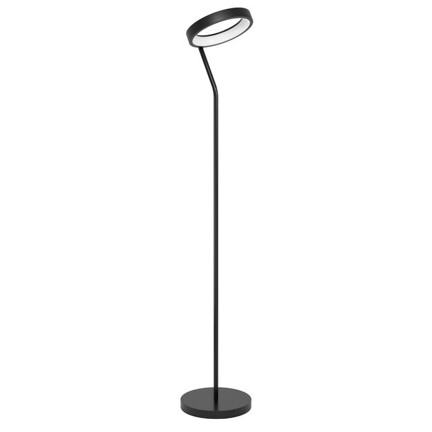 EGLO - Marghera-Z floor lamp black - RGB + TW - Zigbee, Bluetooth