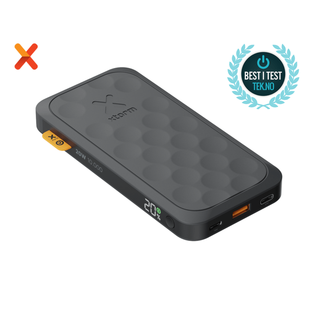 Xtorm - Power Bank USB-C PD 20W 10.000mAh 2xUSB-C Black