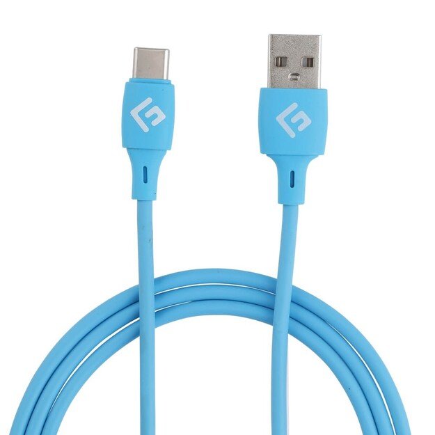 Floating Grip 3M Silicone USB-C Cable (Blue)