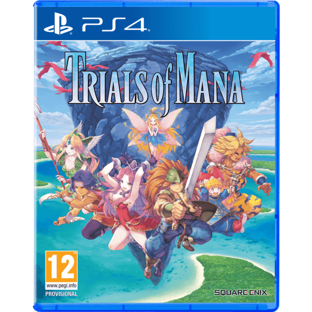 Trials of Mana
      
        - PlayStation 4