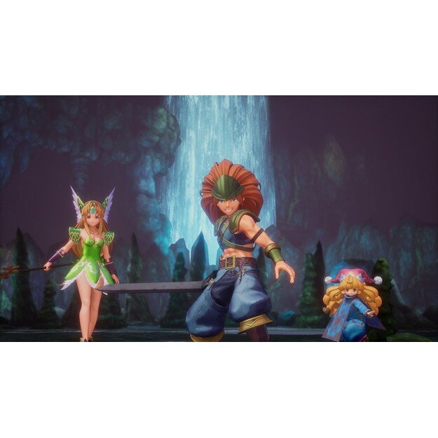 Trials of Mana
      
        - PlayStation 4