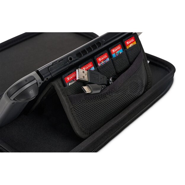 PowerA Slim Case for Nintendo Switch - Charcoal /Nintendo Switch