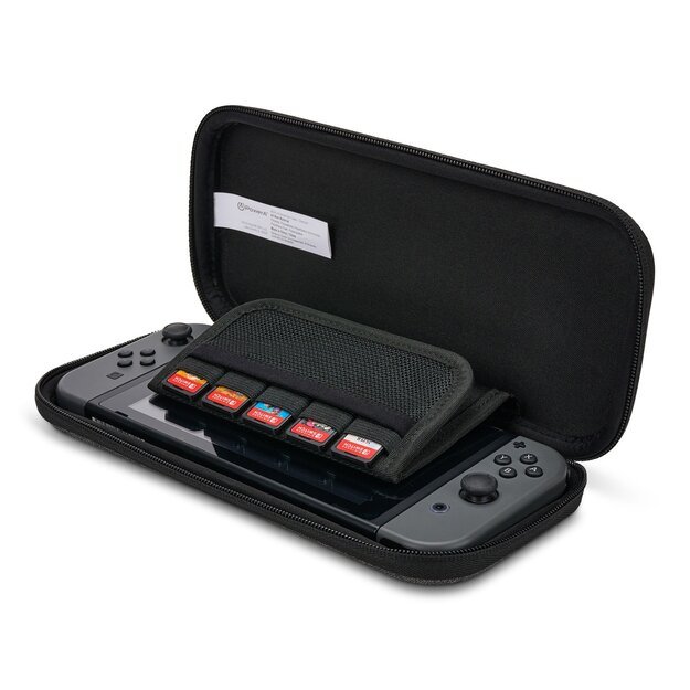 PowerA Slim Case for Nintendo Switch - Charcoal /Nintendo Switch