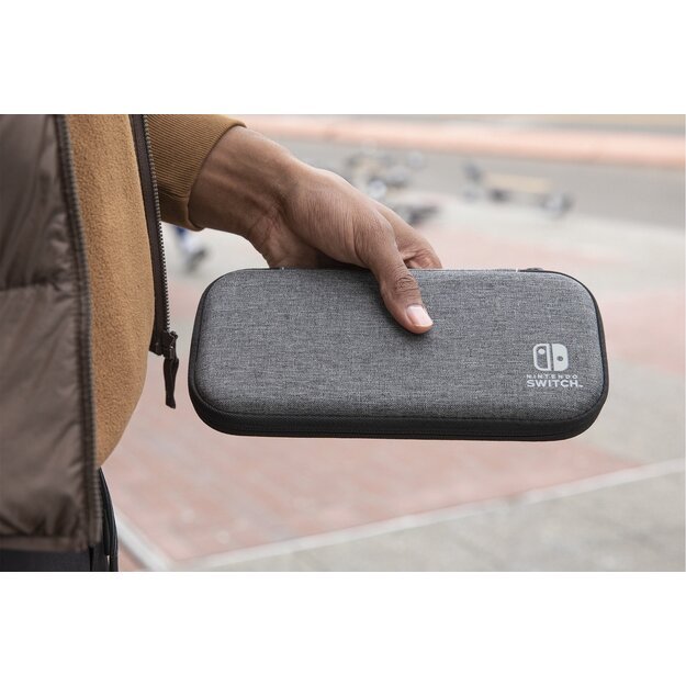 PowerA Slim Case for Nintendo Switch - Charcoal /Nintendo Switch