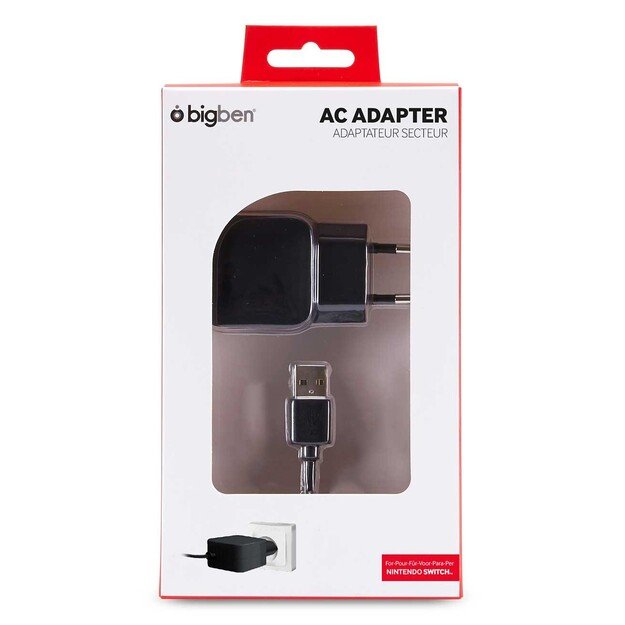 BigBen Interactive Switch AC adaptor - Tilbehør til spillekonsol - Nintendo Switch